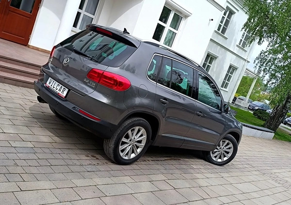 Volkswagen Tiguan cena 52900 przebieg: 185800, rok produkcji 2012 z Szczyrk małe 781